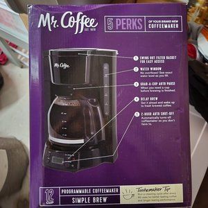 Mr.Coffee Maker